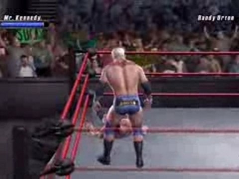 Smackdown vs Raw 2008 Kennedy Finisher ps3