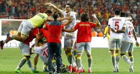 Bakanlık, Göztepe'nin İstediği Tesisler İçin Çevre Düzeni Planlarını Onayladı