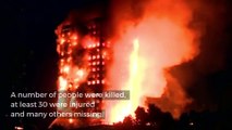 London Fire: 27 floor building on fire, casualties reported