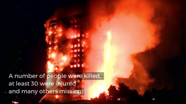 London Fire: 27 floor building on fire, casualties reported