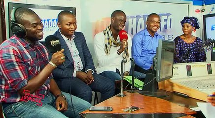 Les Grandes Gueules 1 du13 Juin 2017 - MAKANERA DAMARO TIBOU PROGUI NAVAL