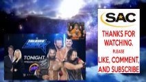 WWE Smackdown 13 June 2017 - Zayn, Aj Styles & Nakamura vs Corbin, Owens & Ziggler Full Match HD