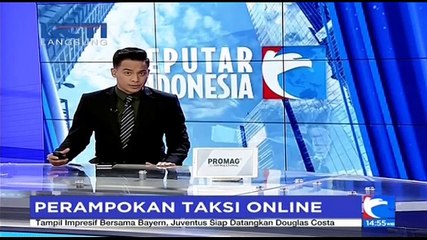 Pengemudi Taksi Online Dirampok