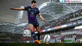 43.RUGBY LEAGUE LIVE 4 ANNOUNCED - 2017 RELEASE DATE - NEW FEATURES AND SCREENSHOTS!