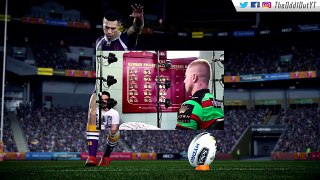 42.RUGBY LEAGUE LIVE 4 - SET PLAYS -