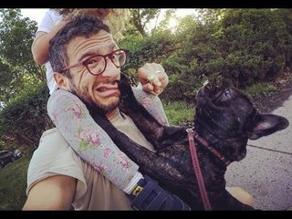Man Invents Rocket Launcher Dog Toy