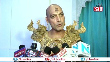 Launch of &Tv Devotional Show Paramavatar Shri Krishna.