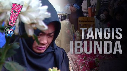 Ziarah ke Pusara Jupe, Sri Wulansih Menangis - Cumicam 14 Juni 2017