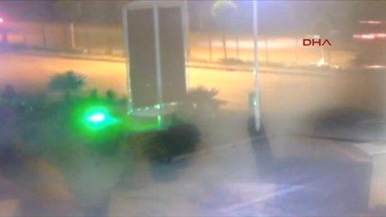 Karabük 2 Kişinin Yaralandığı Kaza Güvenlik Kamerasında