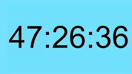 48 hour timer - YouTube [360p](000759.999-000900.000)