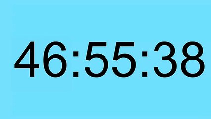 48 hour timer - YouTube [360p](001559.999-001700.000)