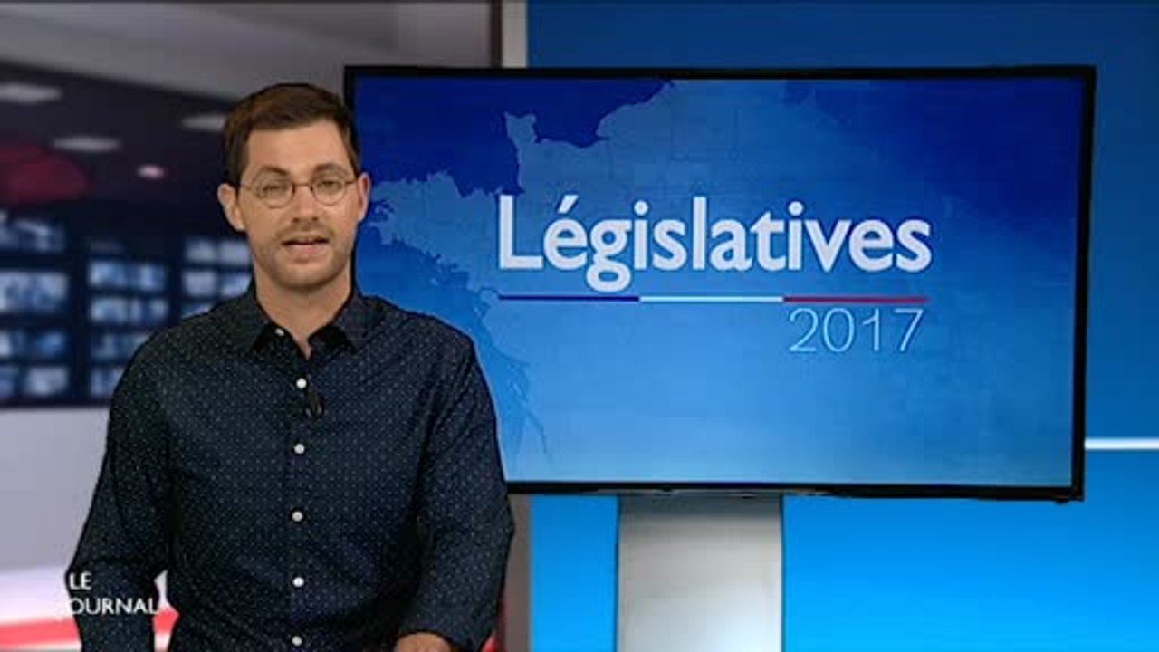 TV Vendée - Le JT du 12/06/2017