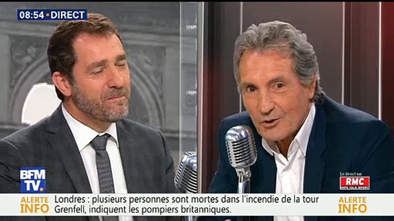 Christophe Castaner et "l'angoisse" du porte-parole