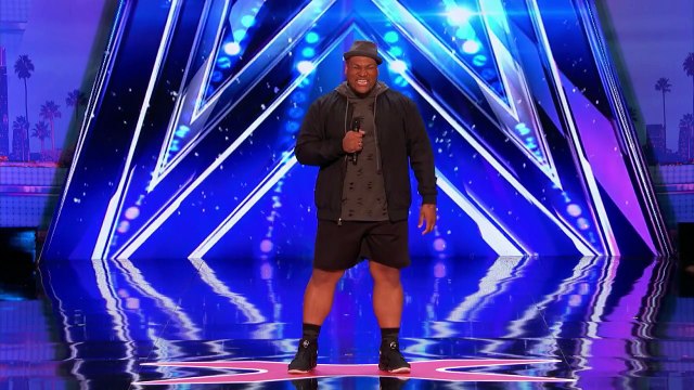 Oscar Hernandez- Dancer Shows Looks Are Deceiving And Breaks it Down - America's Got Talent 2017