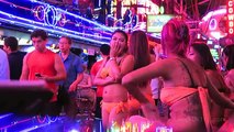 Amazing Beautiful Bangkok Nightlife 2017 - Pattaya Street Club Girls for NightLife