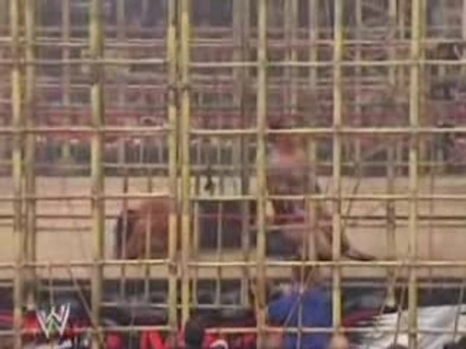 Wwe No Mercy 2007 Batista vs The Great khalie