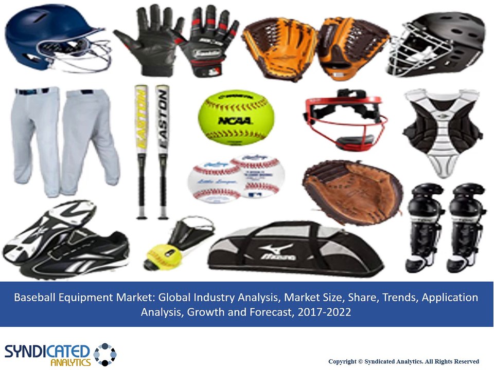 Baseball Equipment Market Analysis, Market Size, Share,  Growth and Forecast, 2017 To 2022