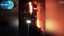 London : Grenfell tower fire