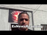 trainer says justin bieber vs elie seckbach good fight EsNews boxing