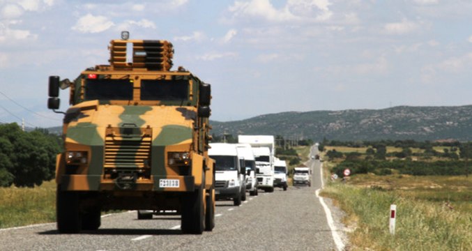 Şırnak'ta Zırhlı Araç Devrildi: 8 Özel Harekat Polisi Yaralandı