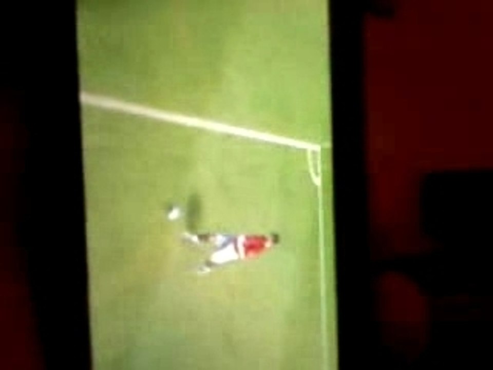 C.Ronaldo coup du foulard en centre