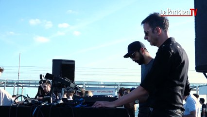 Agoria et son DJ set planant au sommet de la tour Montparnasse, organisé par le Cercle