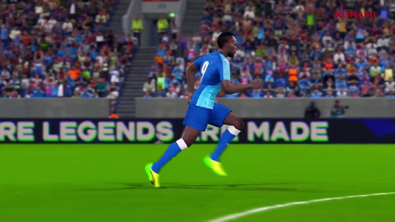 PES 2018 : Bande annonce "Usain Bolt"