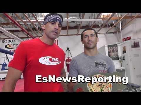 argentina's chai solis on having shane mosley as a trainer and thurman vs abregu EsNews