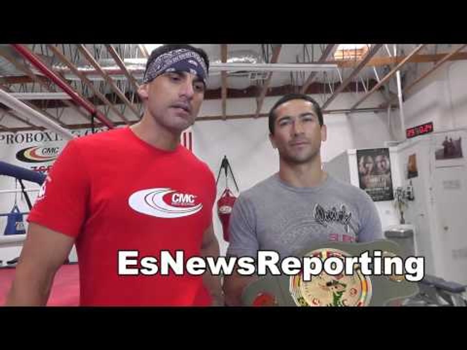 argentina's chai solis on having shane mosley as a trainer and thurman vs abregu EsNews