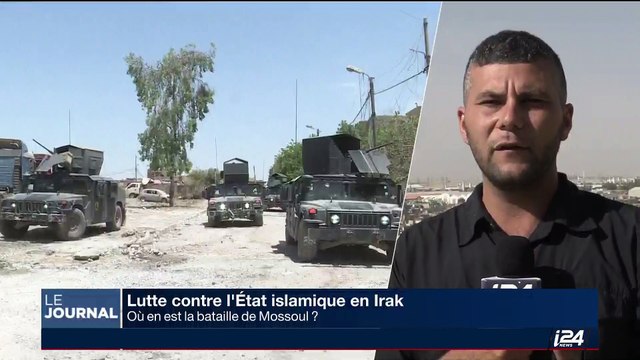 Lutte contre l'EI en Irak: Où en est la bataille de Mossoul ?