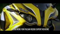 59.India’s best Auto experts take the Pulsar RS 200 for a spin. Watch full review now! (30 Seconds)