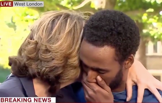 Les témoignages bouleversants des rescapés de l'incendie d'une tour à Londres