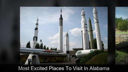 Enjoyable Various Places To Visit In Alabama