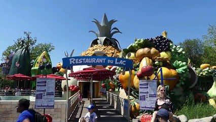 The Floor is Lava Challenge -  le sol est de la lave aux Parc ASTERIX