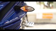 37.Sandeep Goswami from xBHP reviews the Pulsar Adventure Sport