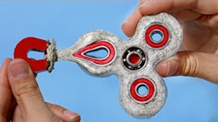 RCLBEAUTY101-DIY Magnetic Slime Fidget Spinner!