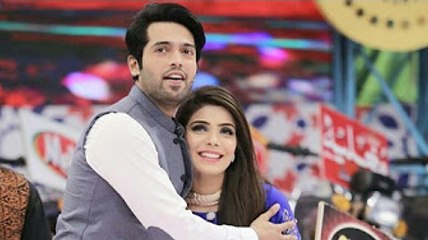 Descargar video: Fabiha Sherazi with Fahad Mustafa in jeeto pakistan photos collection