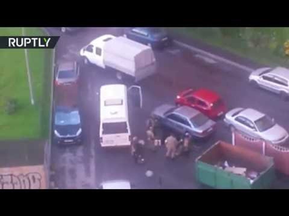 Major anti-terror op launched in St. Petersburg, suspected North Caucasus militants detained