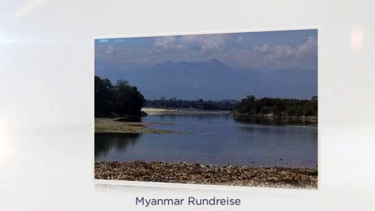 Myanmar Rundreise