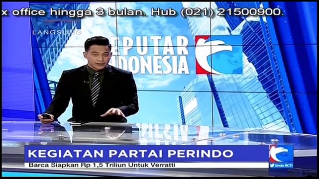 Partai Perindo Libatkan Masyarakat dalam Membangun