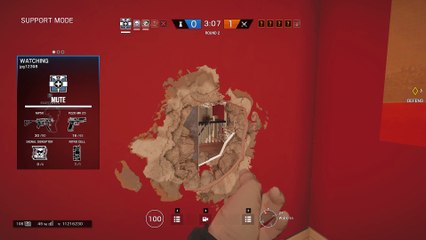 Tom Clancy's Rainbow Six: that's not how it works, that's not how any of this works.
