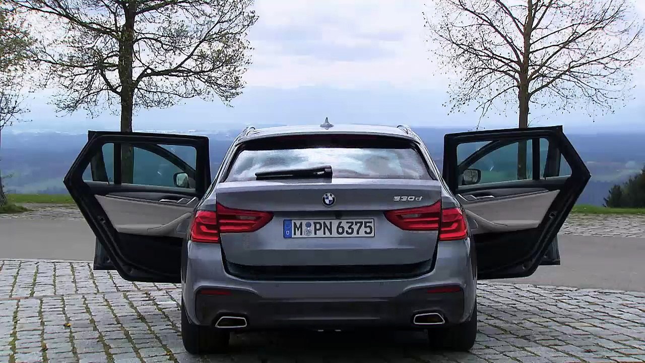Lastesel auf Speed – der BMW 5er Touring | DW Deutsch