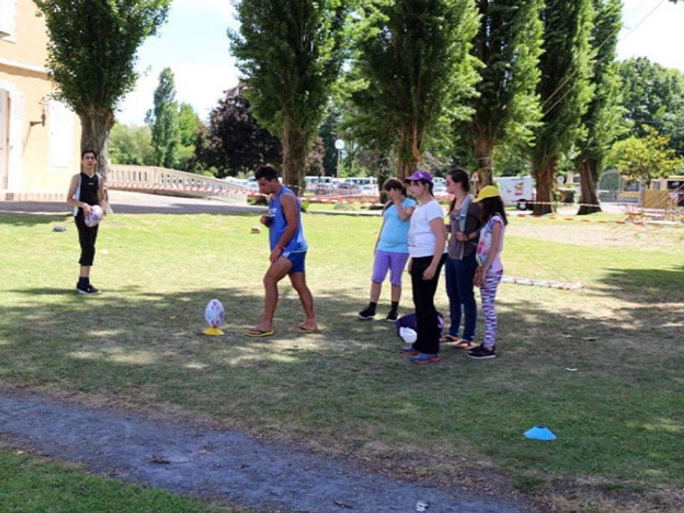 City rugby Tour : comité départemental des Hautes-Pyrénées