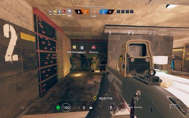 Tom Clancy's Rainbow Six: Just another day in casual