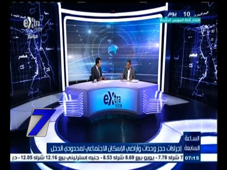 #السابعة | الحلقة الكاملة 27  يوليو 2015 | إجرا...