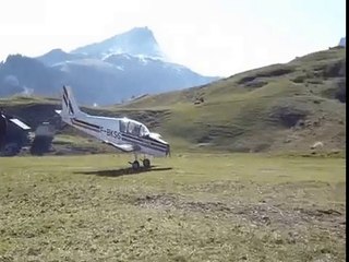 uçağın talihsiz anı