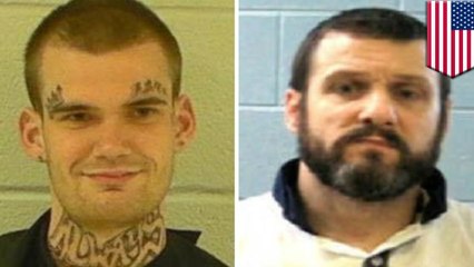 Inmates shoot guards dead, manhunt underway in Georgia