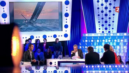 Armel Le Cléac'h - On n'est pas couché 11 février 2017 #ONPC-RLqg-bIksT4