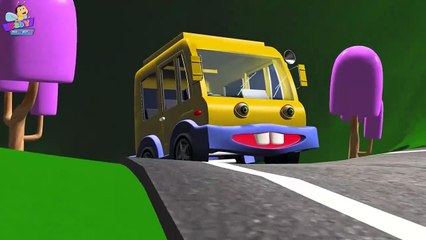 Finger Family Bus Family _ Finger Family Songs _ Wheels on the Bus Finger Family-LYJpaTLmHks