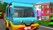 Finger Family Bus Family _ Finger Fam